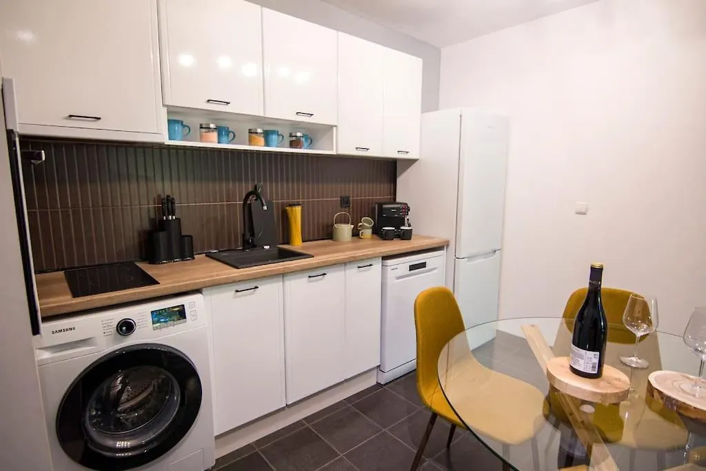 Apartmán Аpartment Near Sofia Airport 0*,